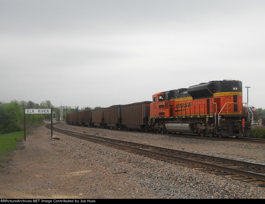 BNSF 9356 DPU